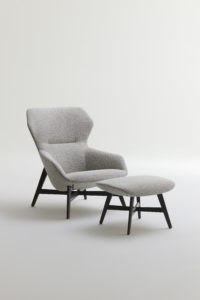 Davis Ginkgo wood base chair