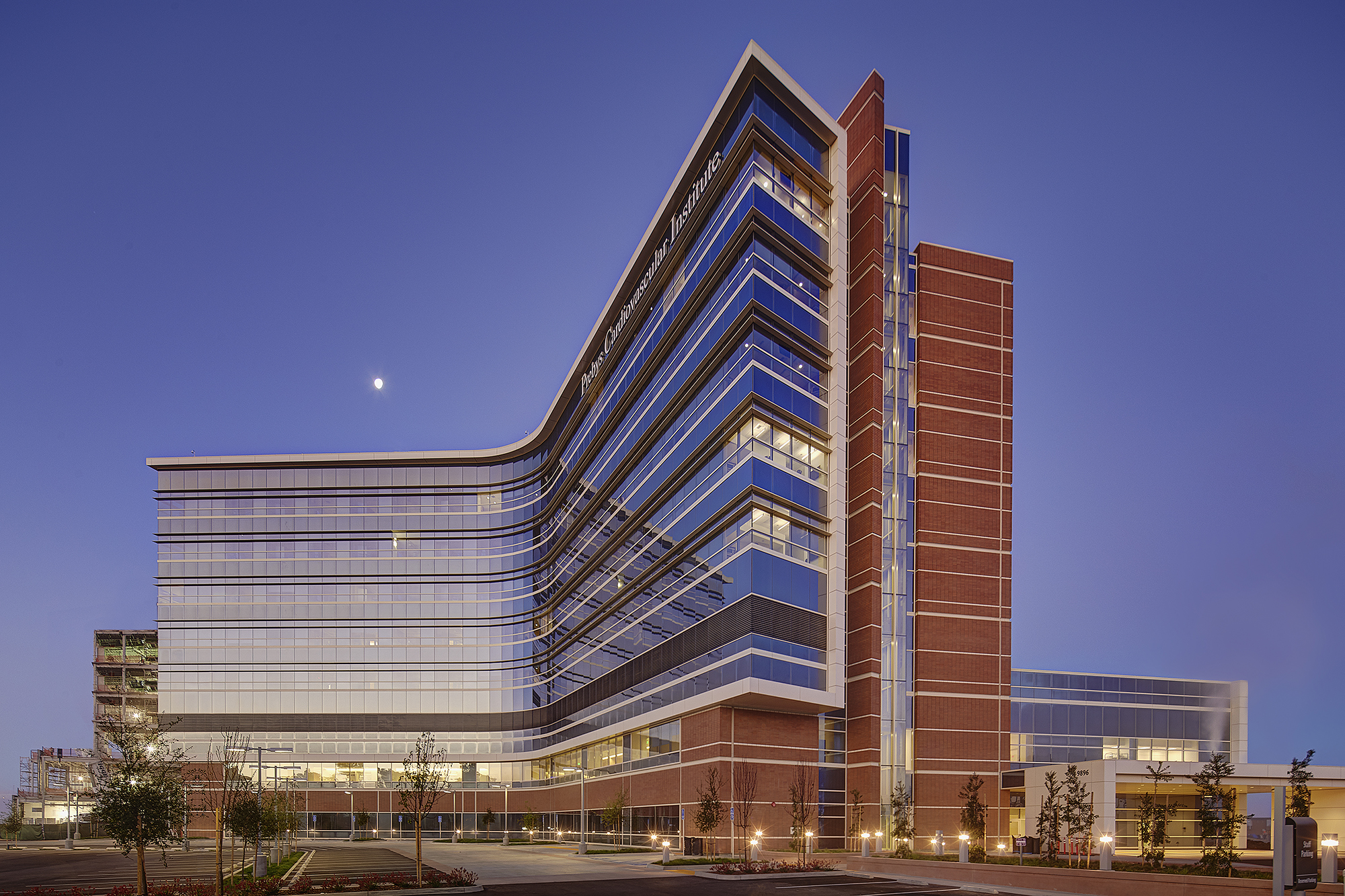 HOK-designed New Prebys Cardiovascular Institute supports patient