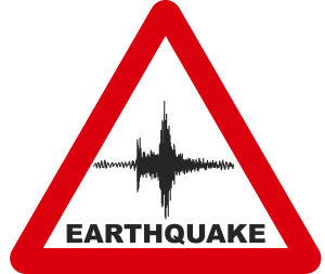 earthquake-warning-sign