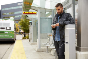 Legrand Outdoor Power BusStop application.