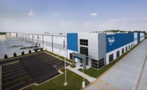 Whirlpool's regional distribution center in Atlanta, designed by Ware Malcomb.