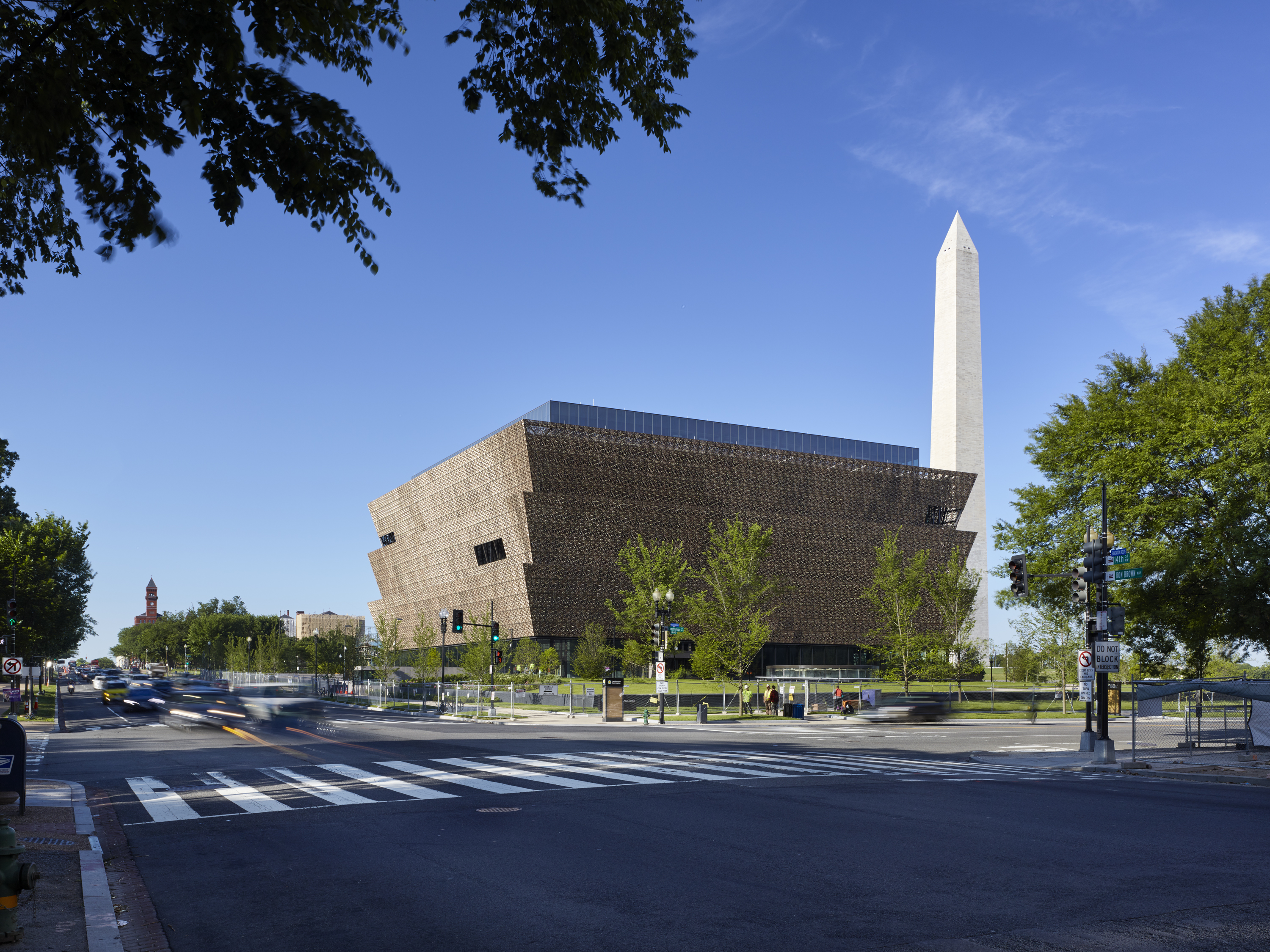 Smithsonian Institution, National Museum of African American History and Culture Architectural Photrography