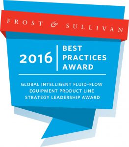 Frost & Sullivan Best Practices Award