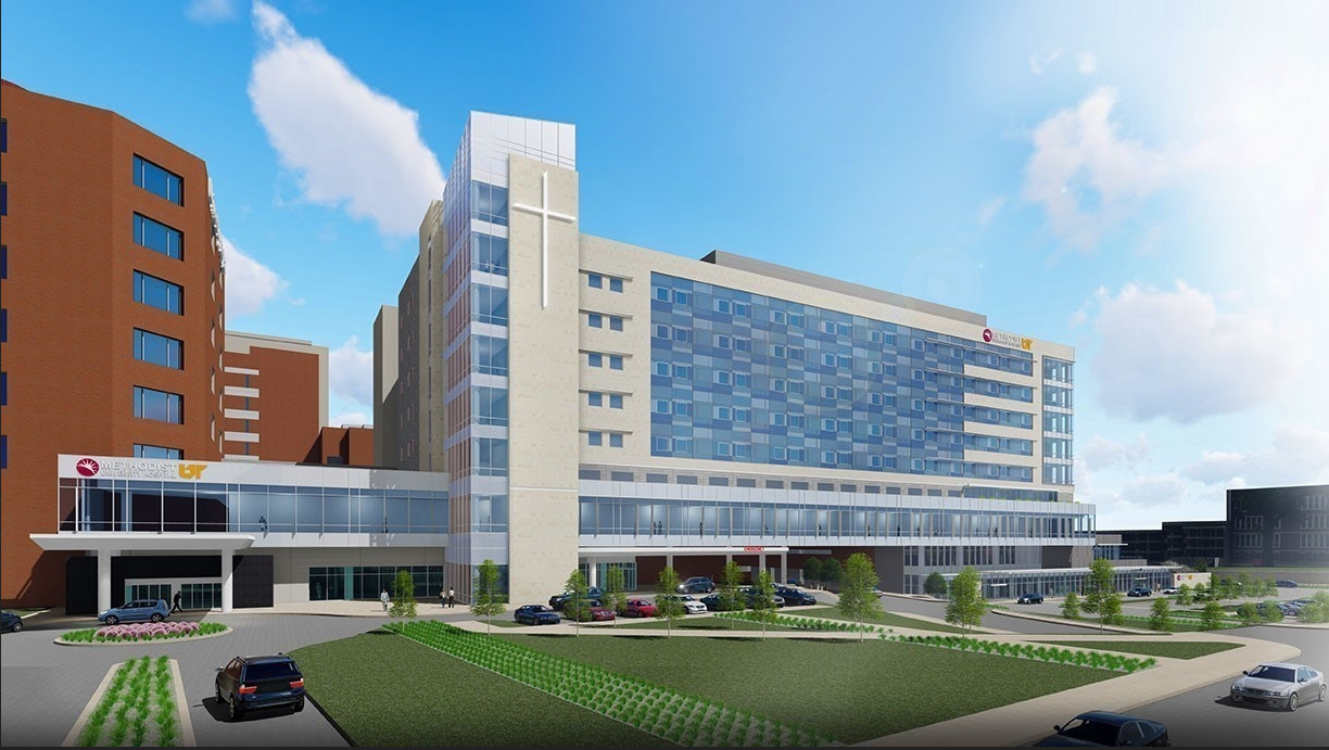 Methodist University Hospital, in Memphis, Tennessee.