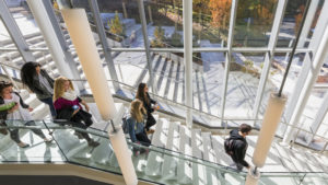 Adler Center, main stair