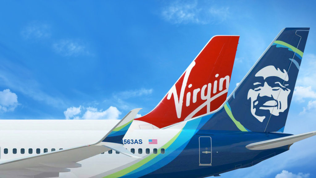 Alaska Airlines and Virgin America to relocate to Terminal 7 at JFK (PRNewsfoto/Alaska Airlines)