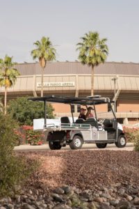 Customized utility vehicles, like this ambulance, can save time, money and actually reduce fleet size.