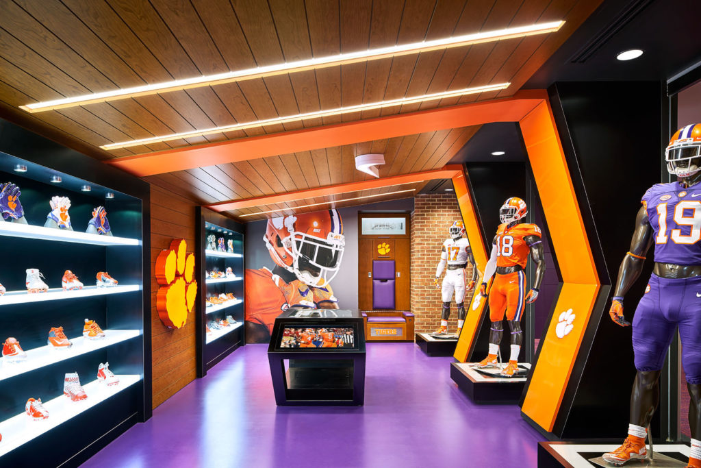 HOK, Clemson Football Operations Facility, Clemson SC