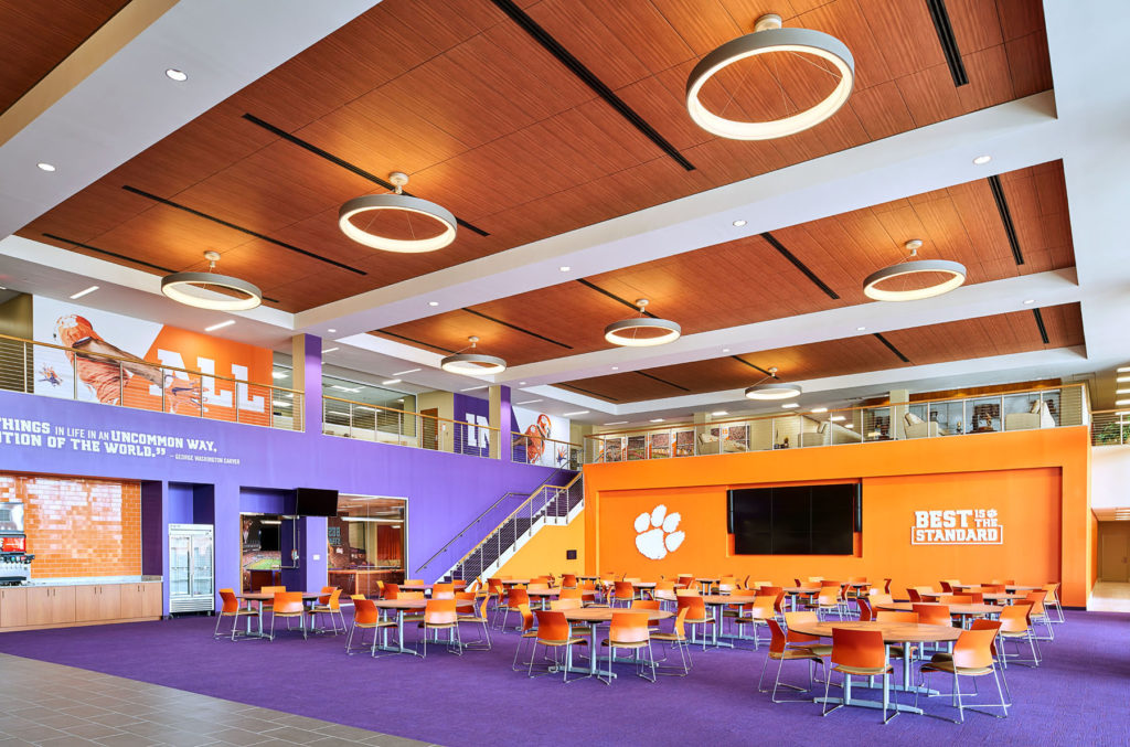 HOK, Clemson Football Operations Facility, Clemson SC