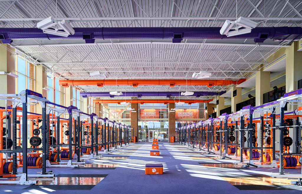 HOK, Clemson Football Operations Facility, Clemson SC