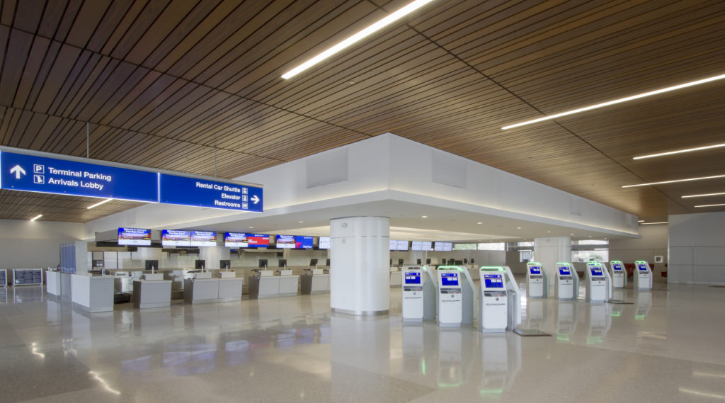 Phoenix Sky Harbor Partners With Hunter Douglas Architectural To