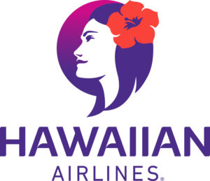 Hawaiian Airlines logo. (PRNewsFoto)