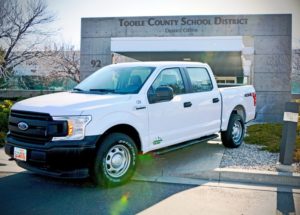 Tooele County School District: [Partnership] will save us money that we can ultimately reinvest into our schools. (PRNewsfoto/Enterprise Fleet Management)