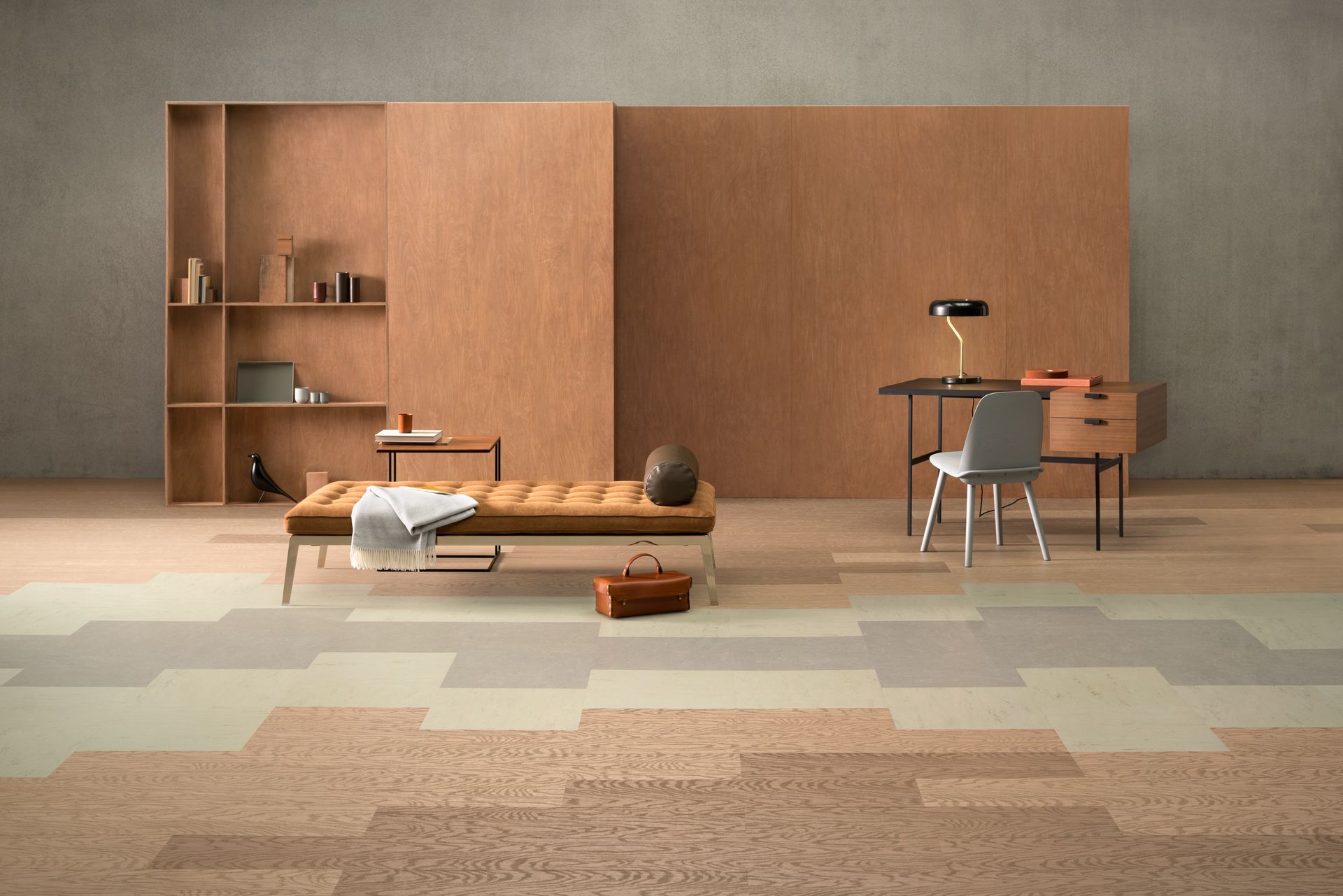 Forbo Flooring Systems Refreshes Sustainable Marmoleum Modular Tiles