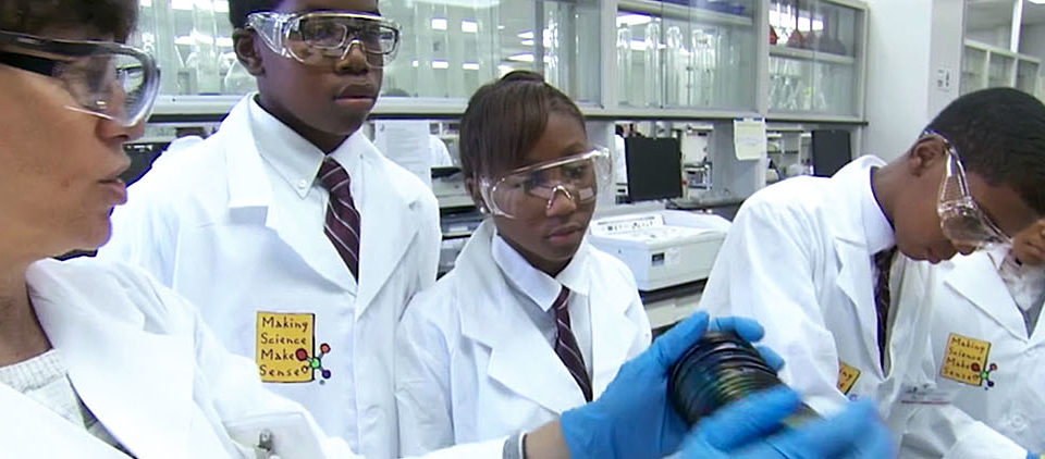 Students at S2S labs.