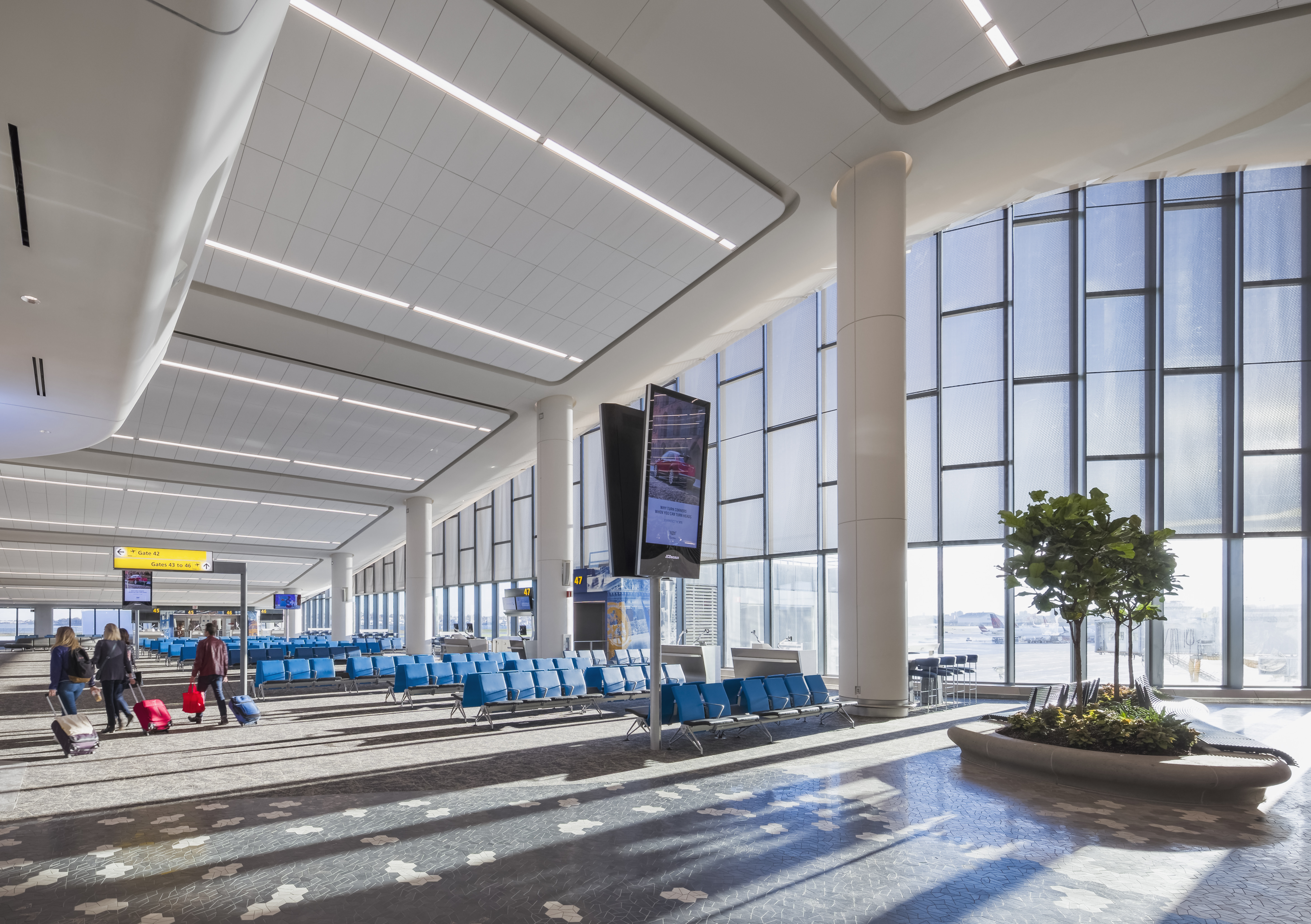 laguardia airport virtual tour