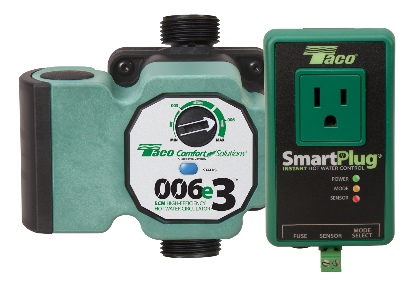Taco introduces SmartPluse ECM Hot Water Recirculation
