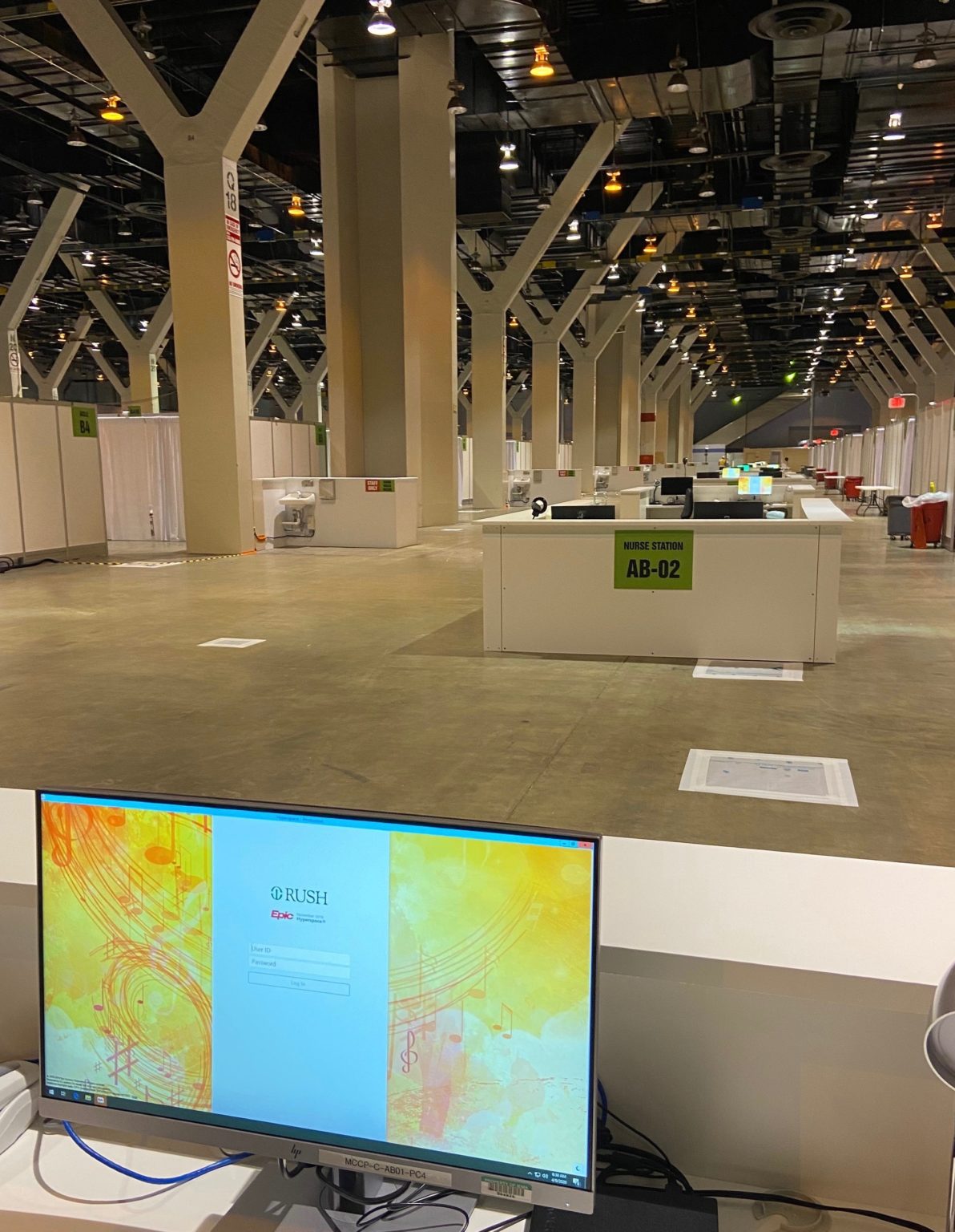 McCormick Place Alternative Care Facility Will Use Epic Health Records Software The McMorrow 