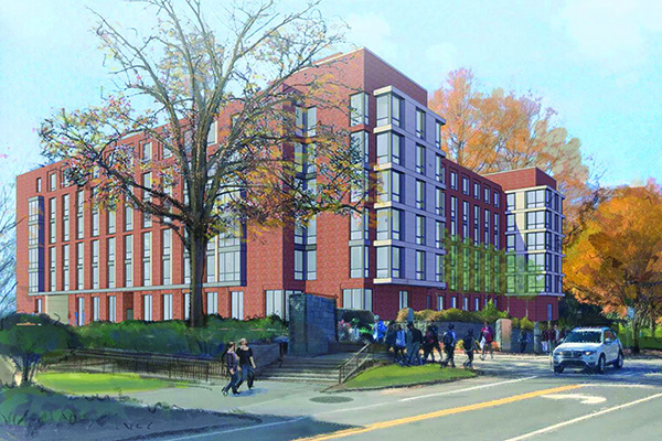 UGA to complete new dorm by fall 2022 | The McMorrow Reports