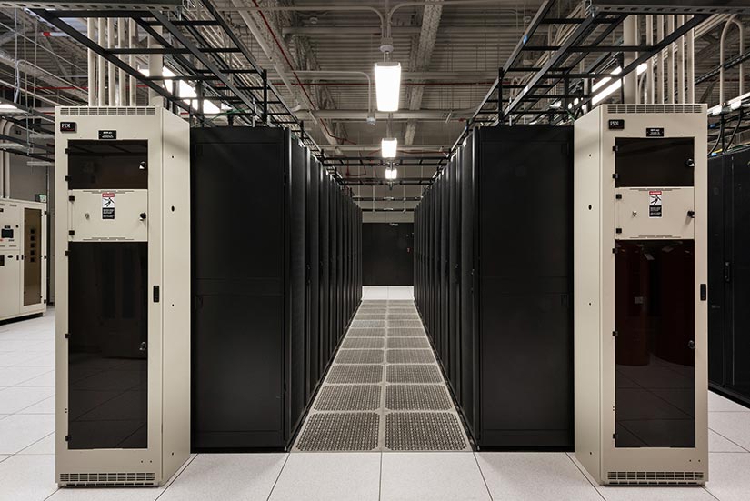 MCAS Miramar data center server racks