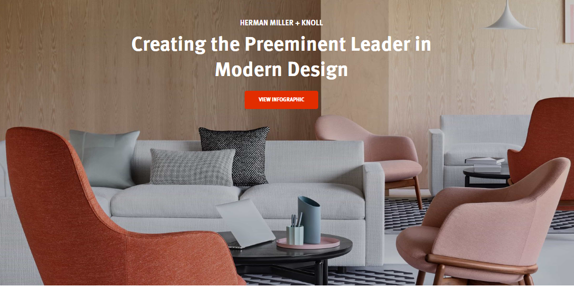 Herman Miller to acquire Knoll in deal valued at $1.8 billion | The ...