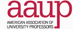 AAUP logo for campus police report