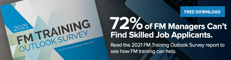ProFM 2021 FM Training Outlook Survey