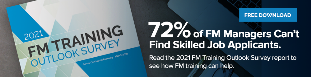 ProFM 2021 FM Training Outlook Survey