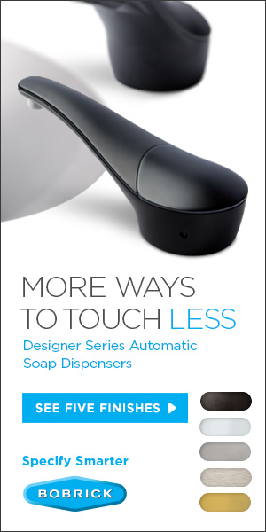 Bobrick Touch Less 300×600-Designer-Series-Banner