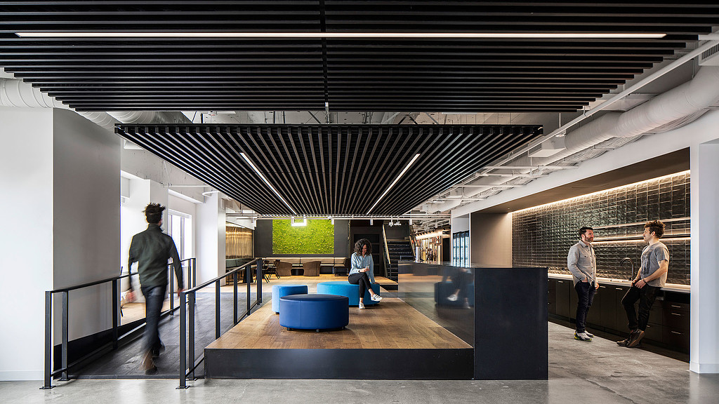 Gensler tech workplace