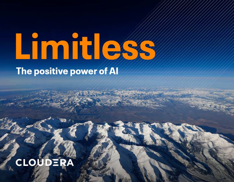  Cloudera’s Limitless: The Positive Power of AI Study - sustainable business