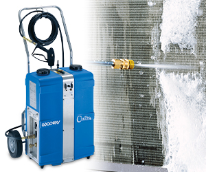 CC-140 coil cleaning system