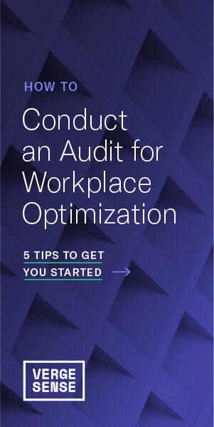 Conduct an audit for workplace optimization