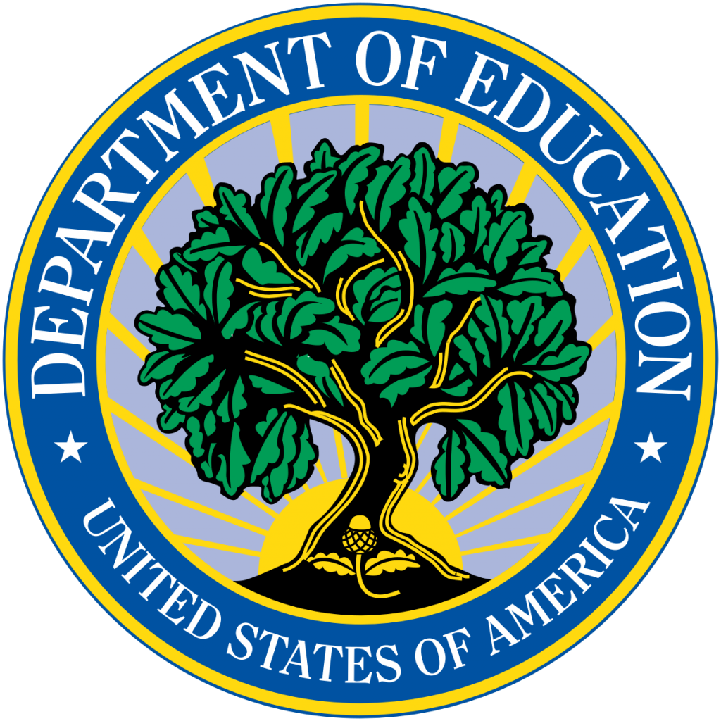 U.S. Department of Education logo