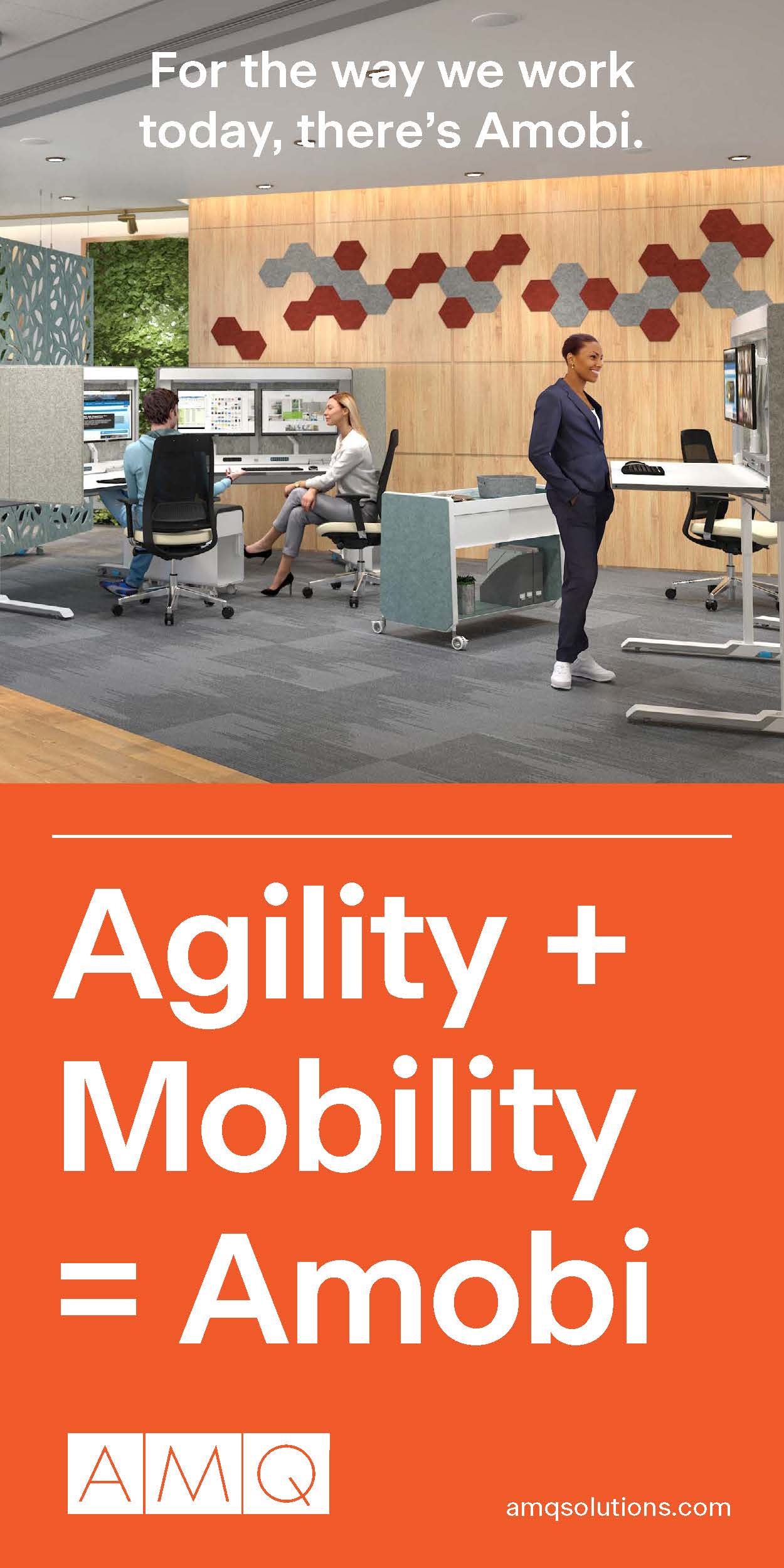 AMQ – Amobi: Mobility+Agility