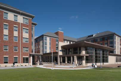Multipurpose residence halls in university campuses