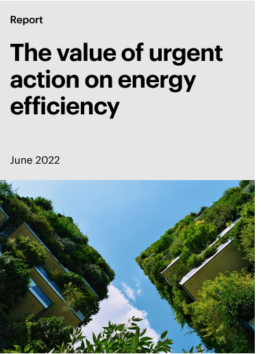 IEA report on energy efficiency 2022 06