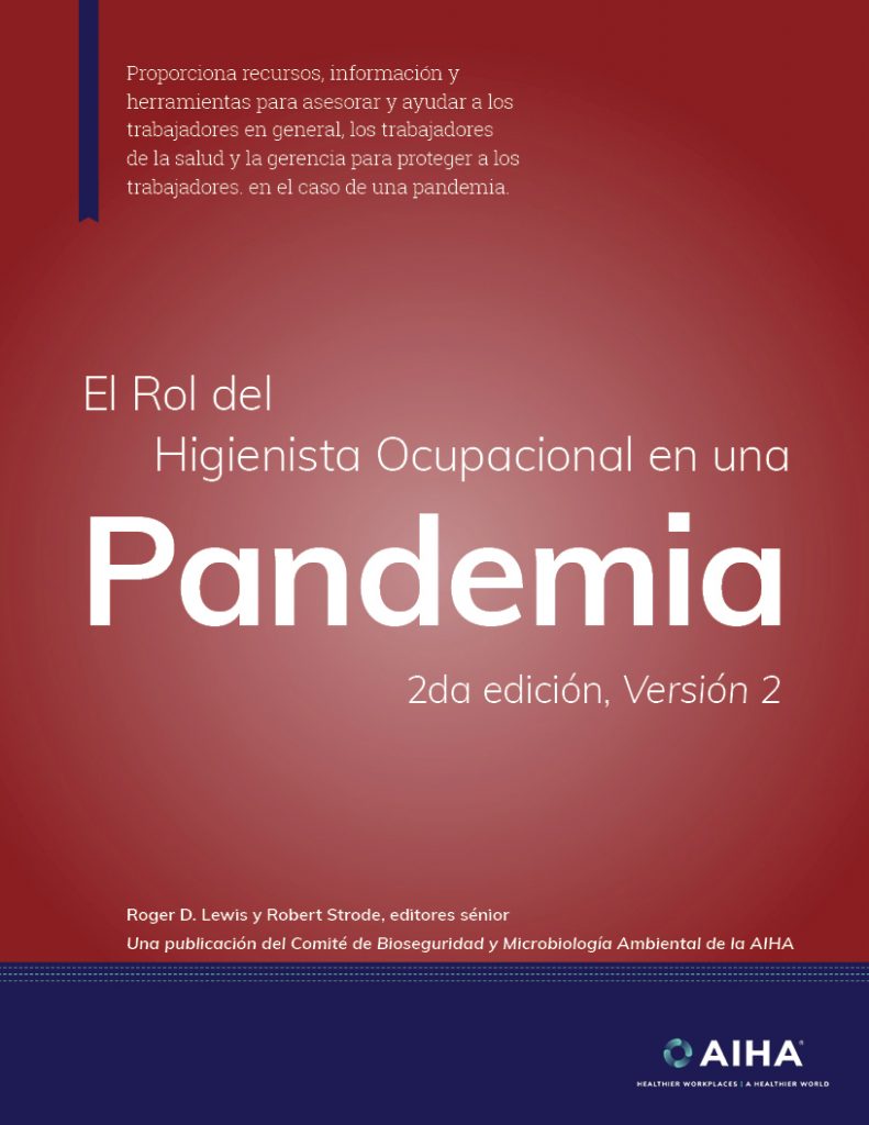 Spanish-language translation of pandemic OEHS guide