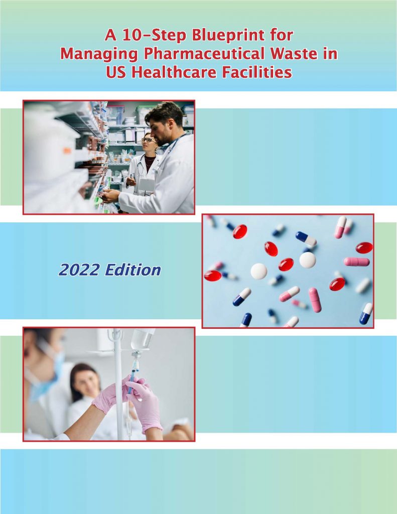 EPA hazardous waste in healthcare publication