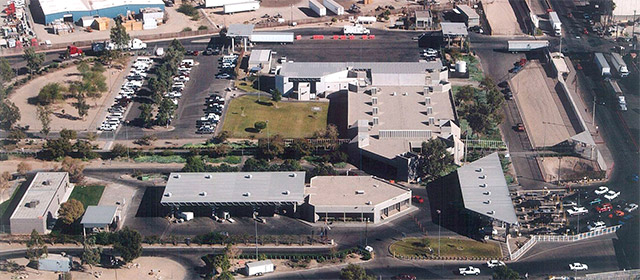 GSA San Luis Port of Entry federal facilities