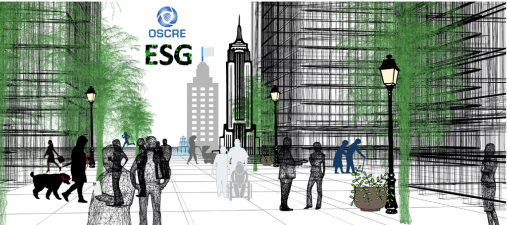 OSCRE ESG graphic
