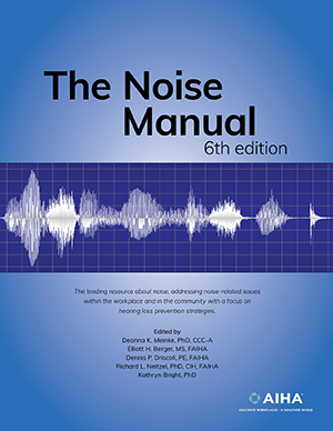 AIHA Noise Manual Cover