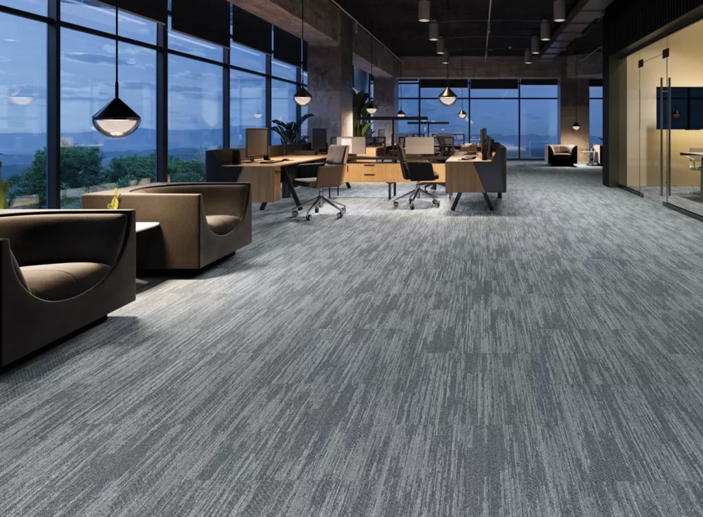 Mohawk Group Denim Culture carpet tile collection