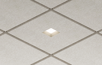 Turf Design's Urban acoustic ceiling tiles