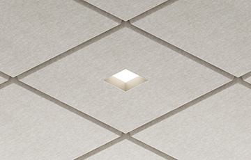 Acoustic Ceiling Tiles With Led Lights