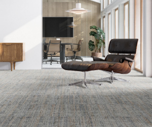 Wild Dyer carpet tiles from Mohawk Group