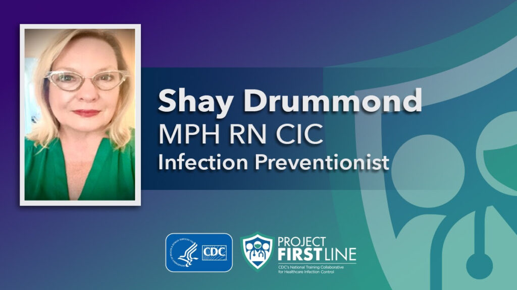 Shay Drummond offers infection control guidance