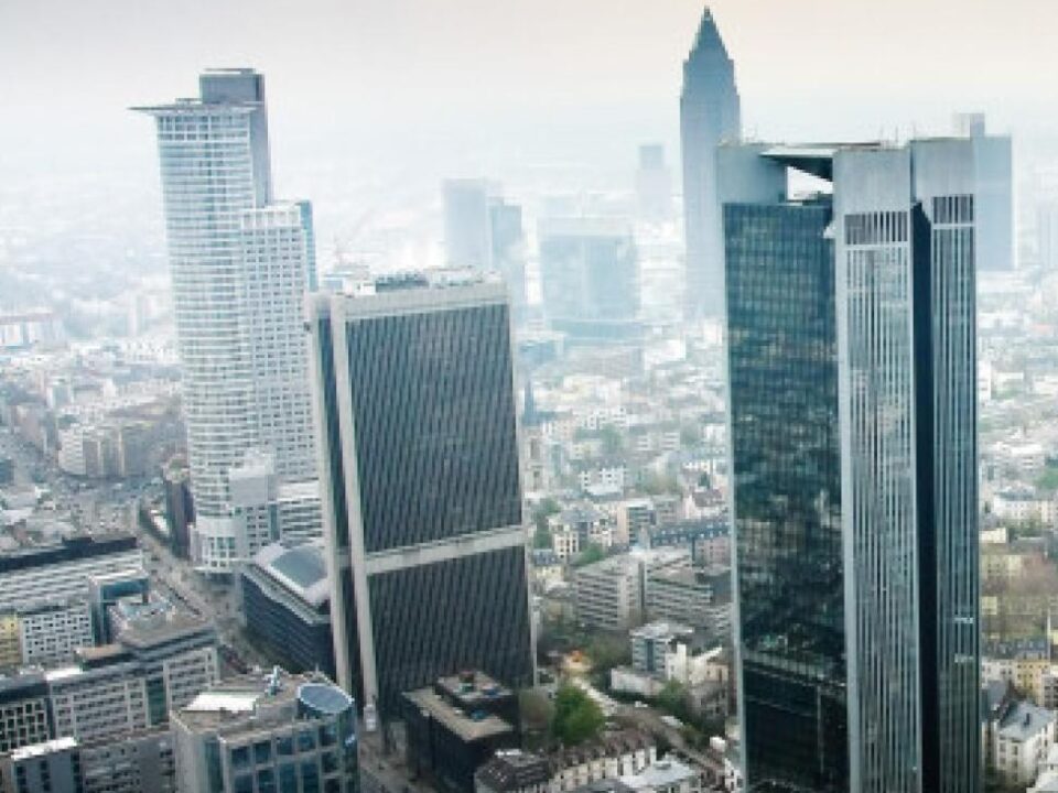 CBRE skyscrapers to illustrate office vacancies