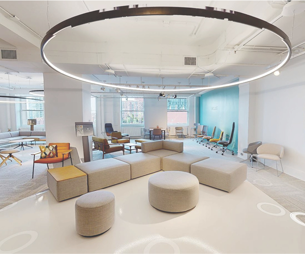 New Sandler Seating Showroom At Neocon