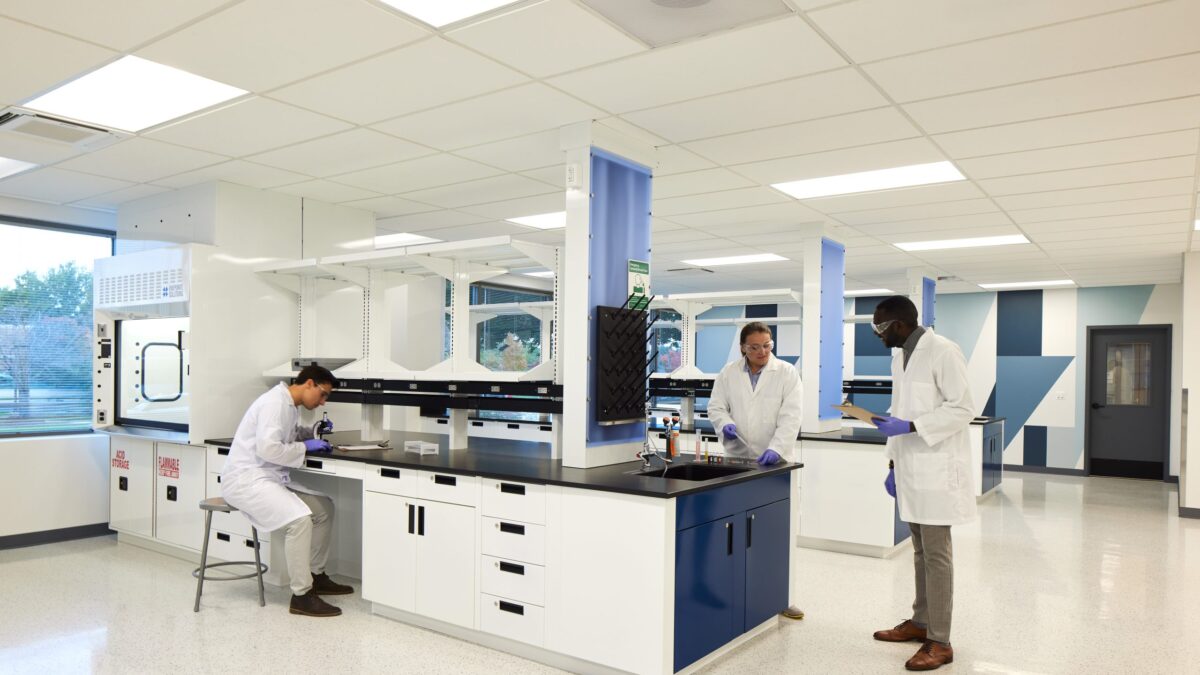 Conversion to life sciences facilities